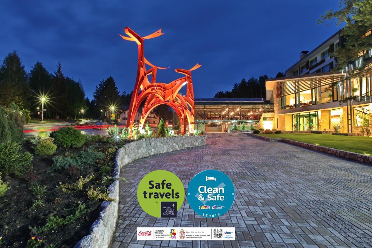Mona Plaza Zlatibor Hotell Eksteriør bilde