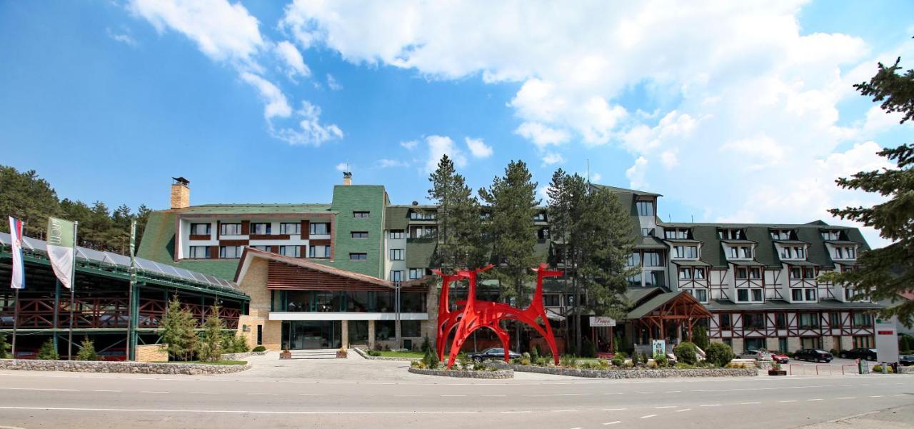 Mona Plaza Zlatibor Hotell Eksteriør bilde