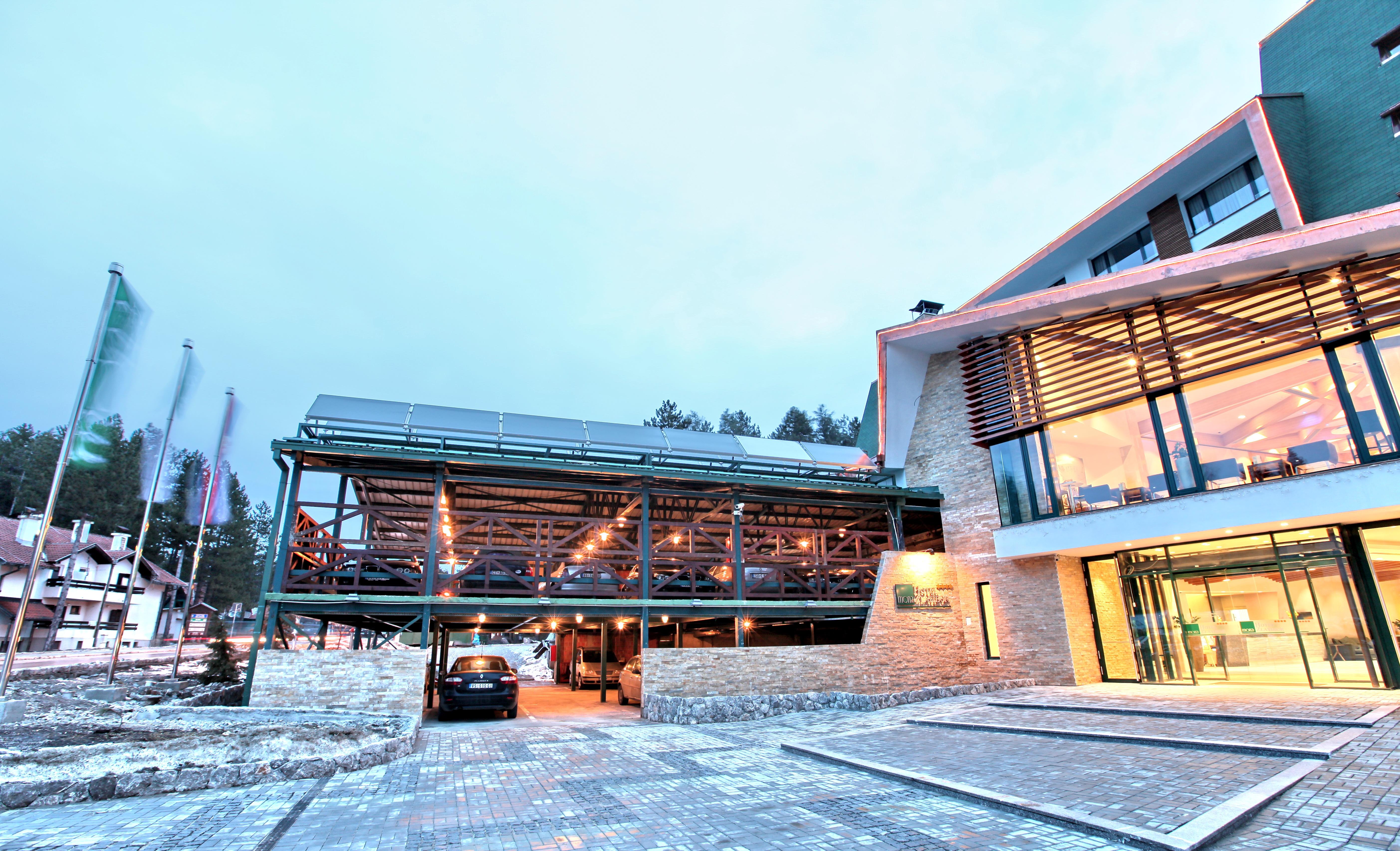 Mona Plaza Zlatibor Hotell Eksteriør bilde