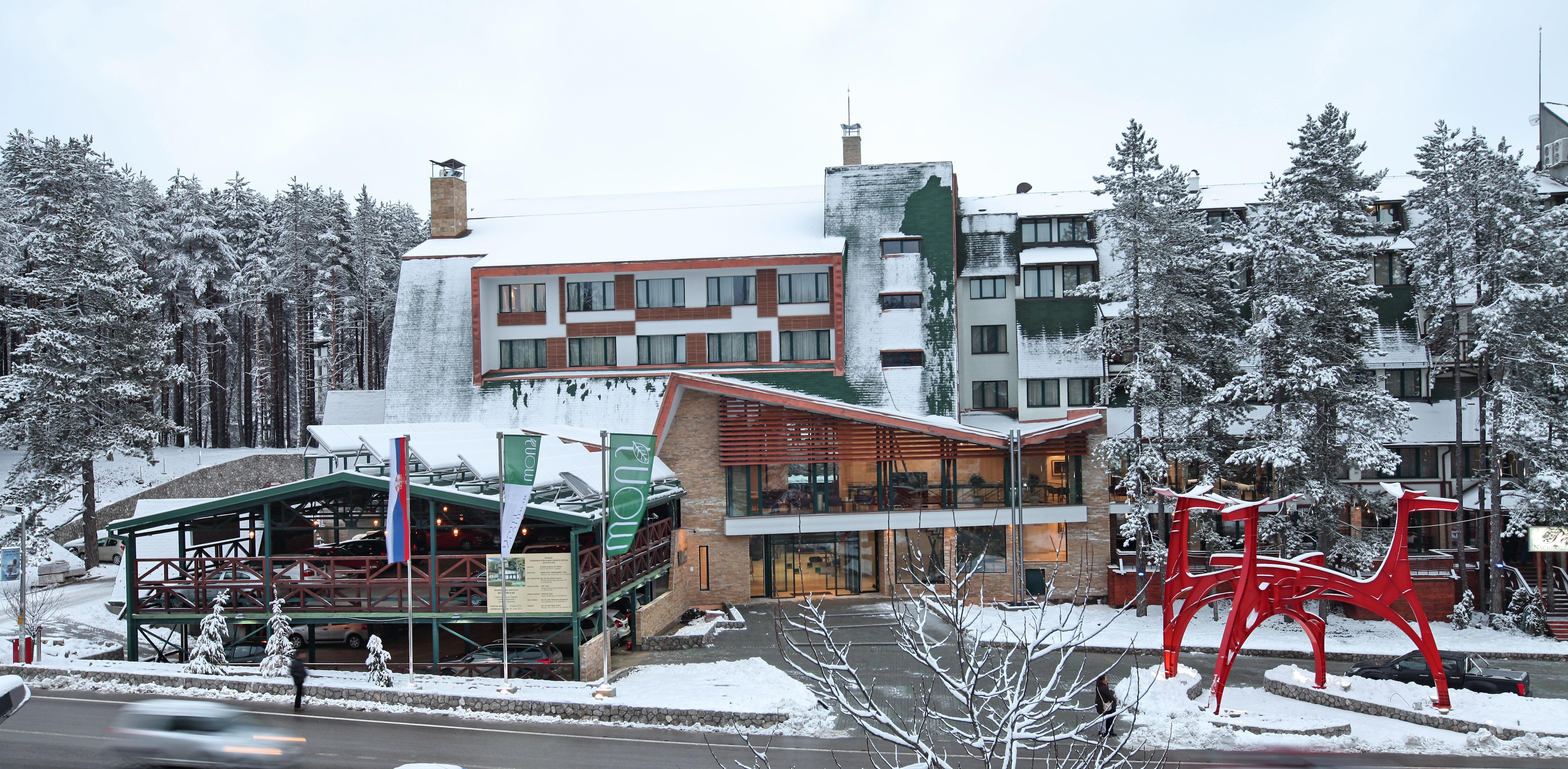 Mona Plaza Zlatibor Hotell Eksteriør bilde