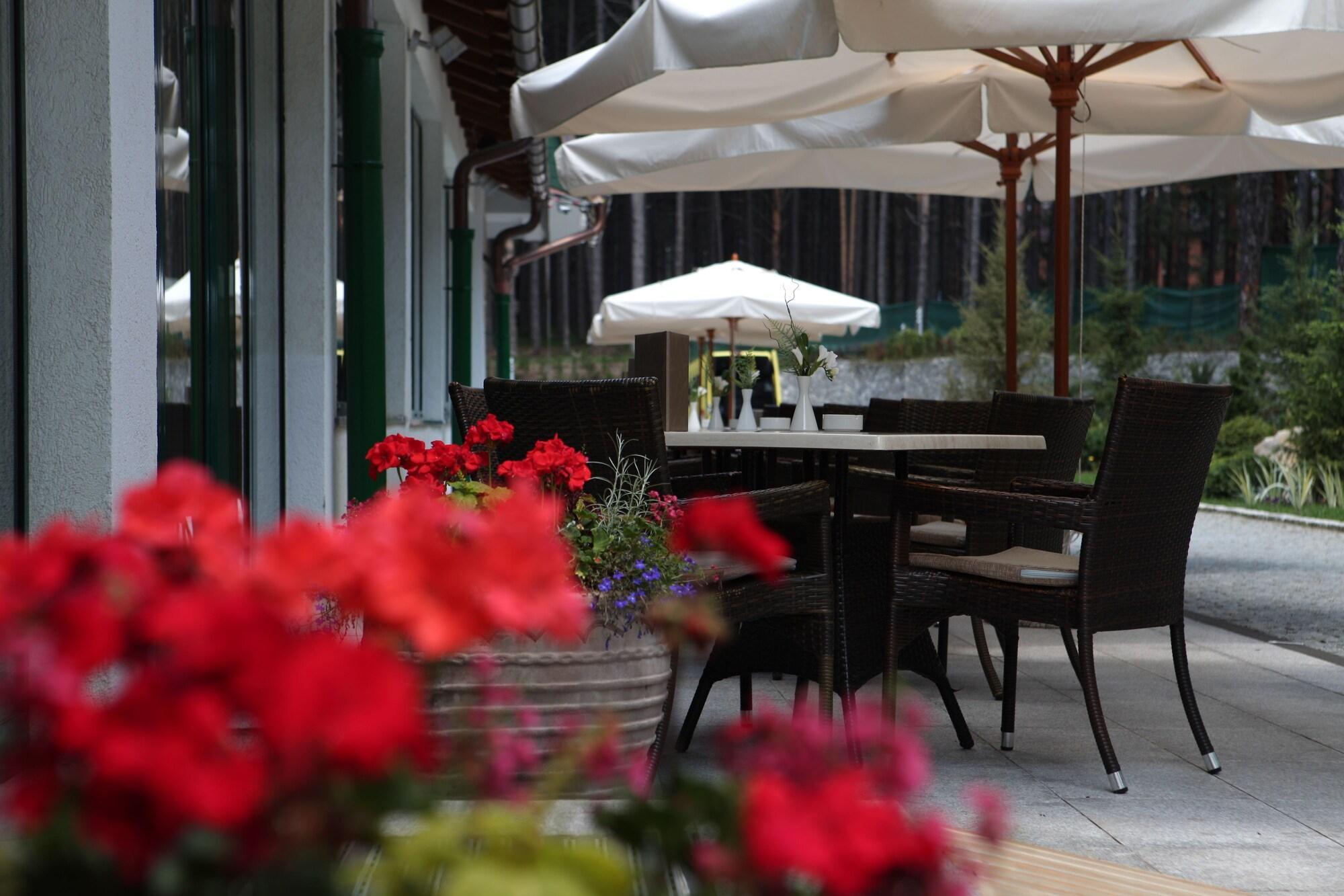 Mona Plaza Zlatibor Hotell Eksteriør bilde